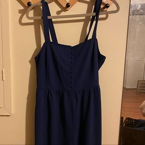 Madewell Button Front Jumpsuit
